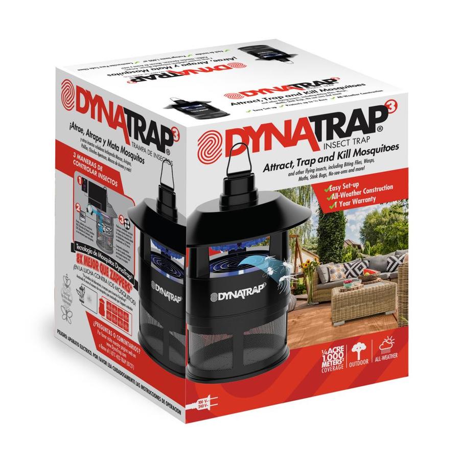 DynaTrap 1/4-Acre AtraktaGlo Indoor/Outdoor Insect Trap in the Insect ...