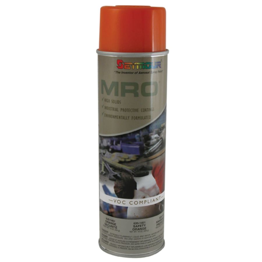 SEYMOUR Safety Orange Spray Paint at
