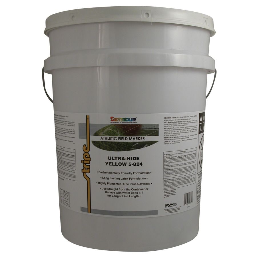 Shop SEYMOUR Yellow Water-Based Marking Paint (Actual Net Contents: 640 ...