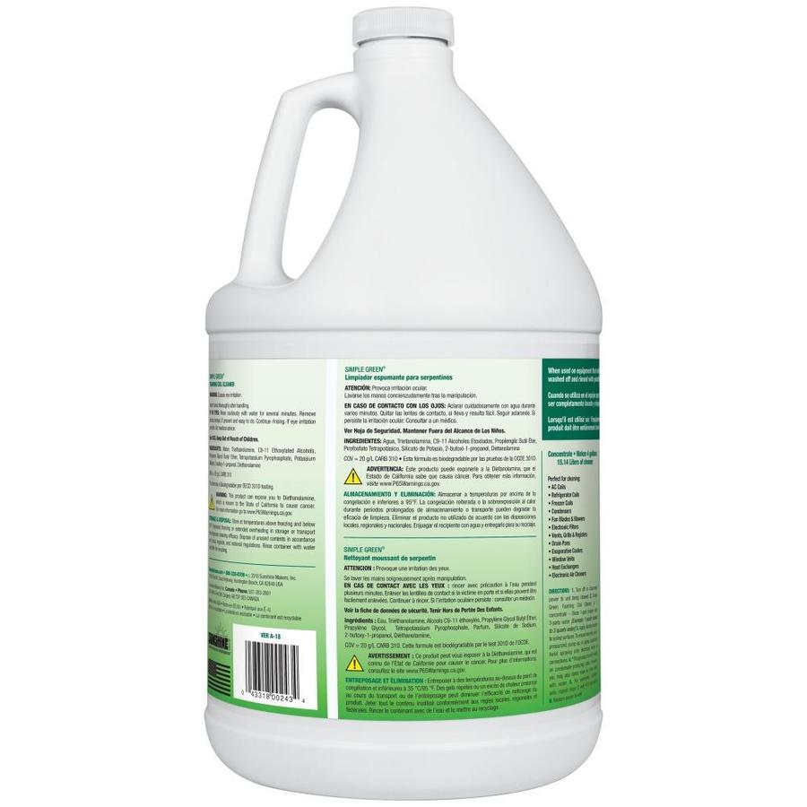 Simple Green 1-Gallon Degreaser in the Degreasers department at Lowes.com