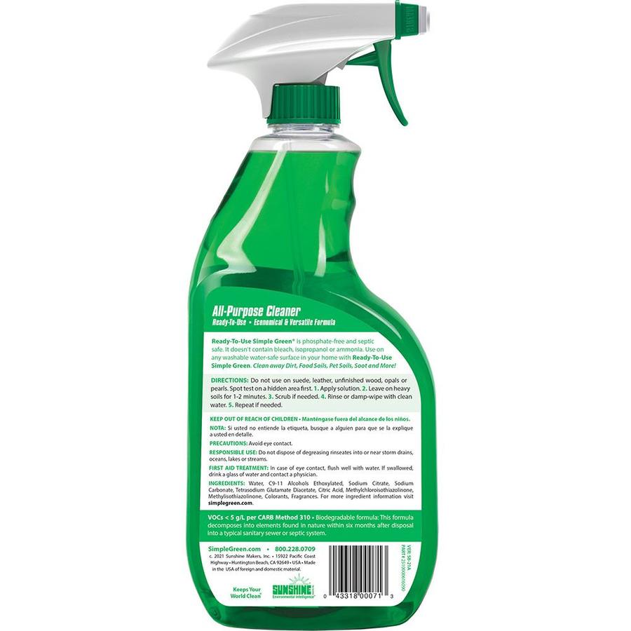 Simple Green 32-fl oz Sassafras Liquid All-Purpose Cleaner in the All ...