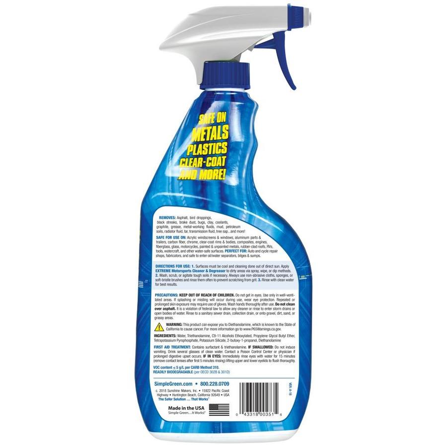 Simple Green 32-fl oz Degreaser in the Degreasers department at Lowes.com