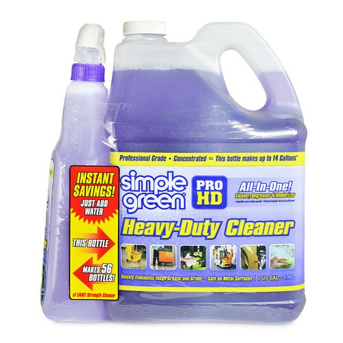 Simple Green PRO HD 1Gallon Unscented Dilutable AllPurpose Cleaner in the AllPurpose Cleaners