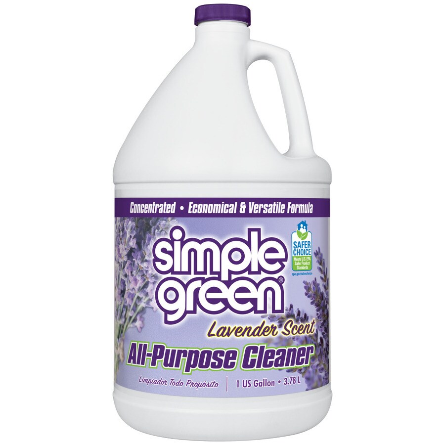 Simple Green 1Gallon Lavender Liquid AllPurpose Cleaner in the All