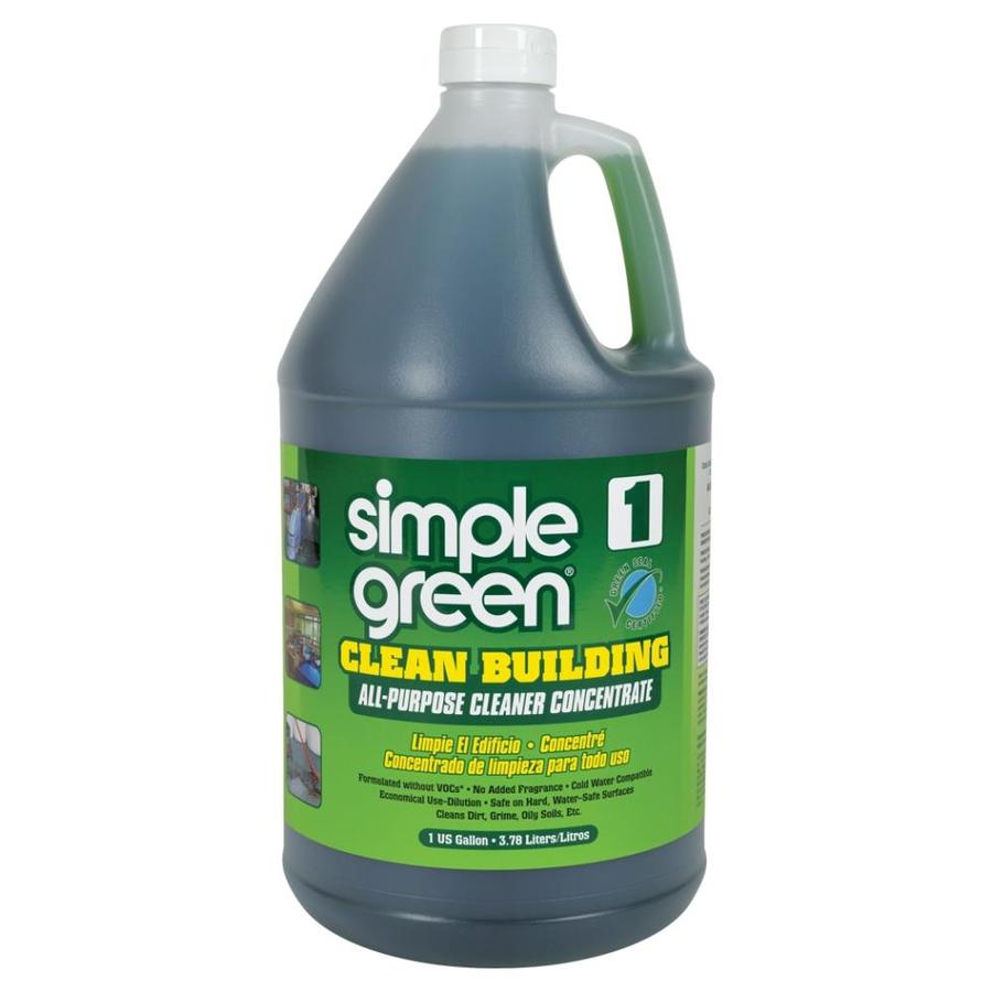 Simple Green Clean Building 1Gallon Unscented Liquid AllPurpose