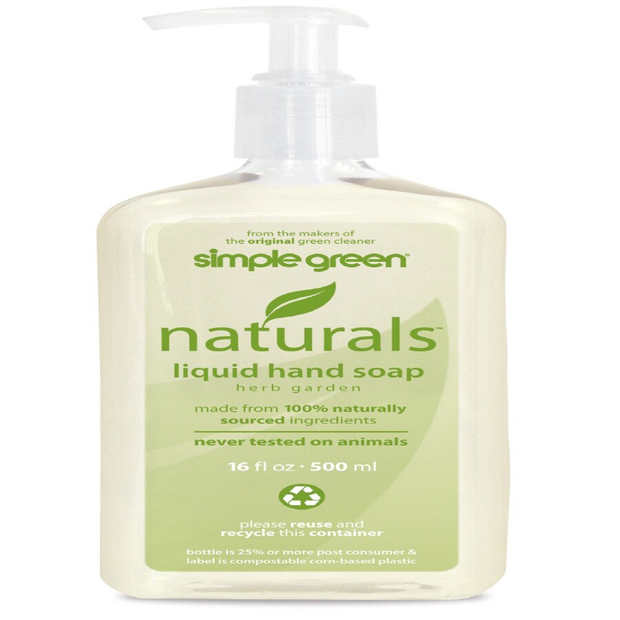 Simple Green Herb Garden Hand Soap at
