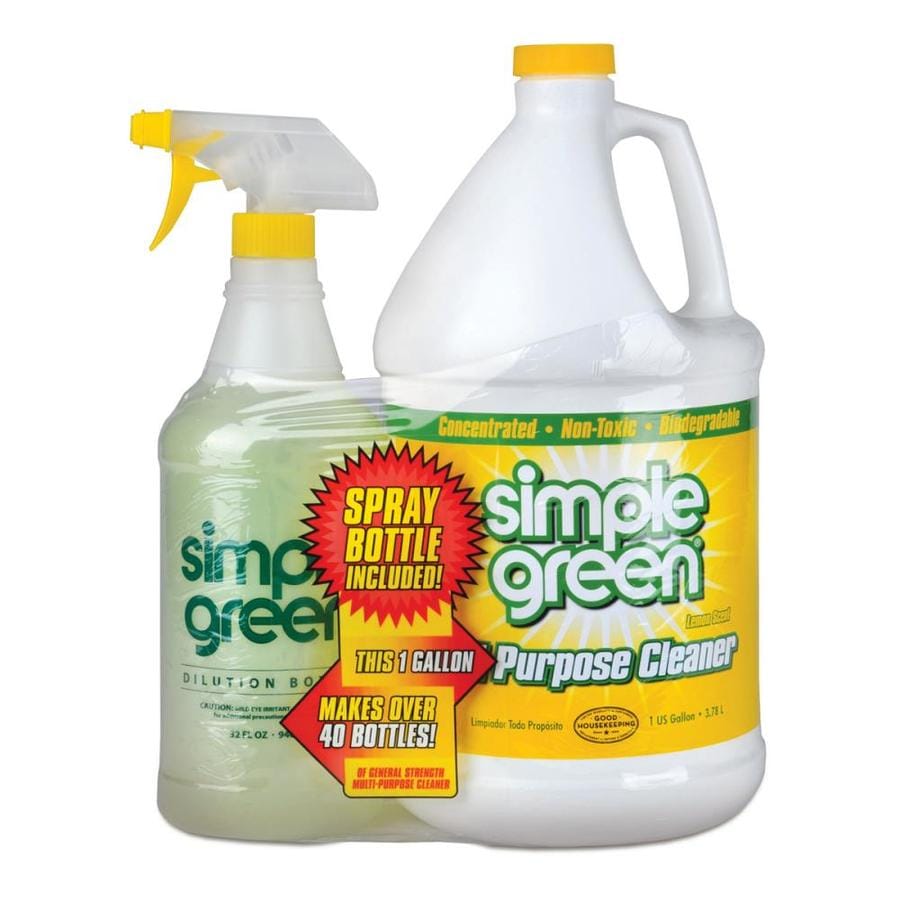 Simple Green Lemon Gallon Lemon All-Purpose Cleaner in the All-Purpose ...