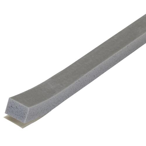 MD 17ft x 1/2in Gray Window Seal Foam Window Weatherstrip in the