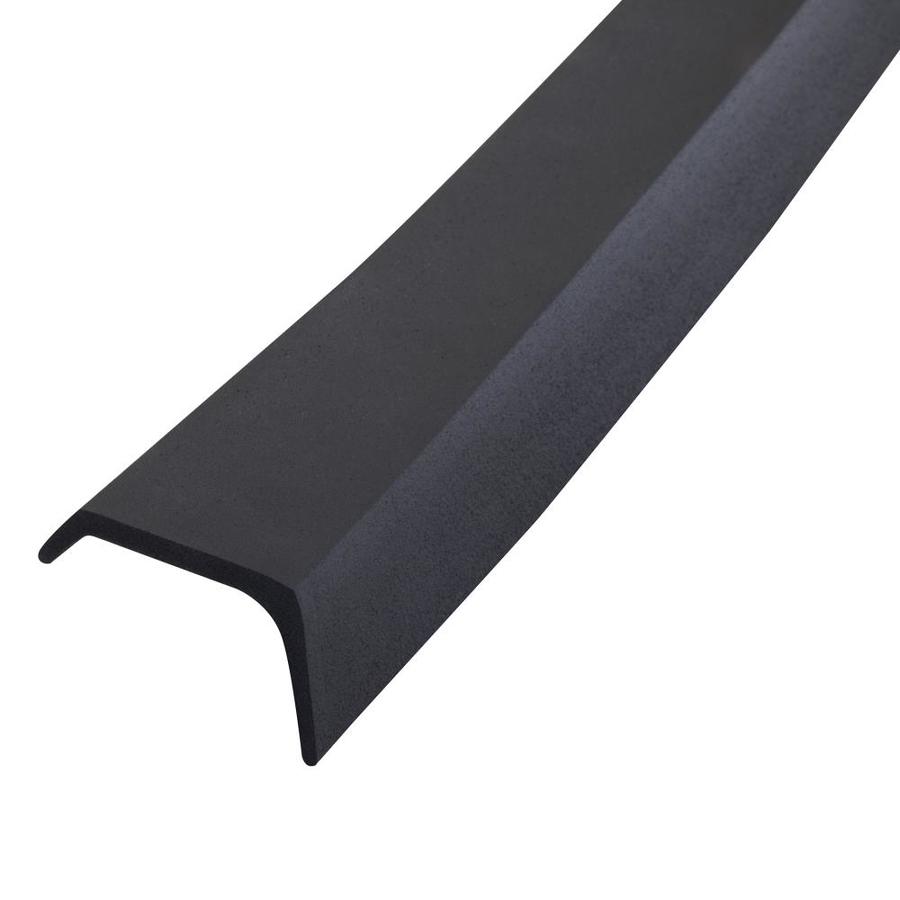 M D 16 Ft X 2 In Black Rubber Garage Weatherstrip At Lowes Com