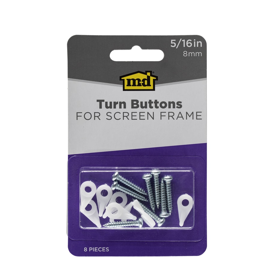 M-D Turn Buttons for scrn Frame at Lowes.com