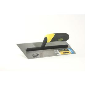 M-D 11-in Ground Steel U-notch Carpet Floor Trowel