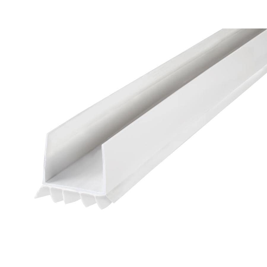 M-D 3-ft X 1-3/4-in White Vinyl Door Weatherstrip At Lowes.com