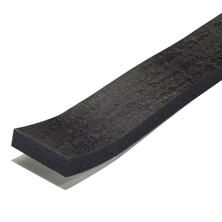 Weatherstripping At Com M D 10 Ft X 1 4 In Black Window Seal Rubber