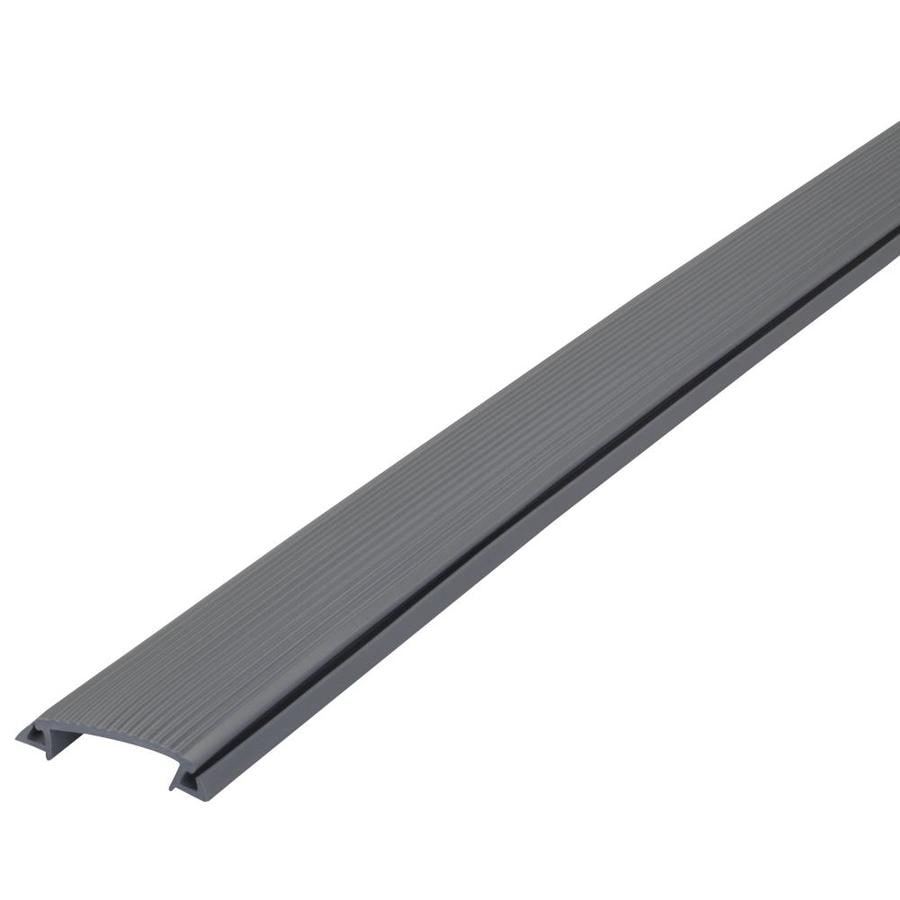 M D 3 Ft X 2 In Gray Vinyl Door Weatherstrip At Lowes Com