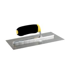 M-D 11-in Ground Steel Square Notch Carpet Floor Trowel