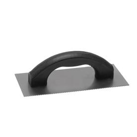 M-D 9-in Ground Steel U-notch Carpet Floor Trowel