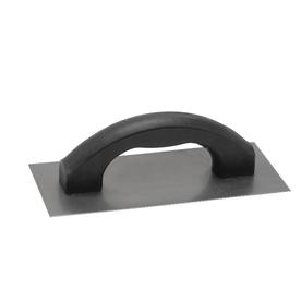 M-D 9-in Ground Steel U-notch Carpet Floor Trowel