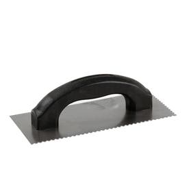 M-D 9-in Ground Steel U-notch Carpet Floor Trowel