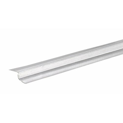 M D 0 25 In X 48 In Aluminum Floor Z Bar In The Floor Moulding Trim Department At Lowes Com