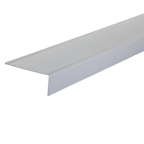 M D 1 5 In X 36 In White Aluminum Door Threshold At Lowes Com