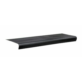 M-d Products M-D Black Vinyl Stair Treads (9" x 2') - 2' x 9"