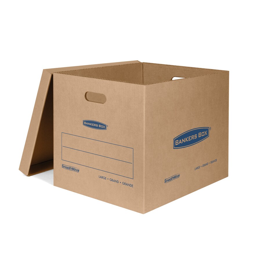 moving boxes with lids