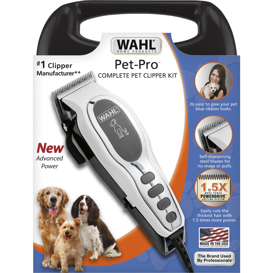 how to sharpen wahl dog clippers at home