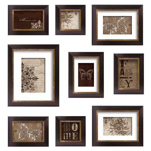 Bronze Picture Frame 8in x 10in 20in x 14in) at