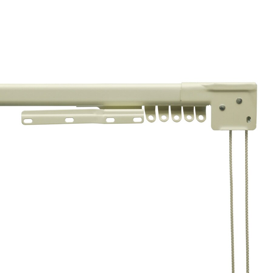 Project Source 20-7021-12 48-in to 84-in Traverse Curtain Rod