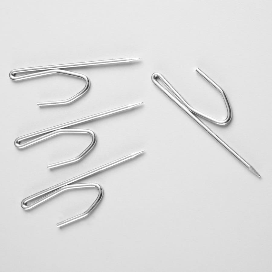 Style Selections 14Pack Metal PinOn Curtain Hooks at Lowes.com
