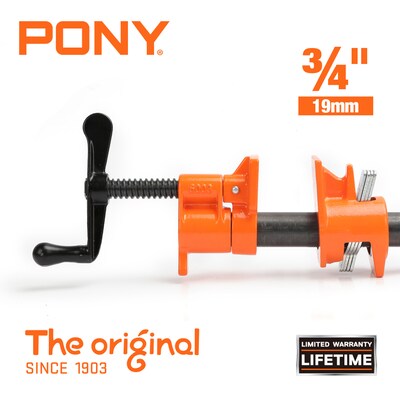Pony 3 4 In Pipe Clamp At Lowes Com