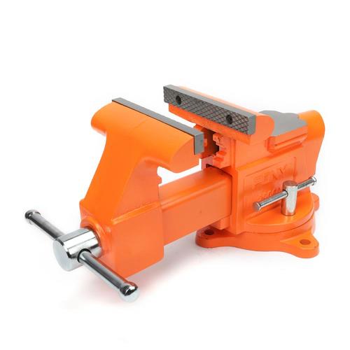 Pony 6 In Cast Iron Bench Vise At Lowes Com