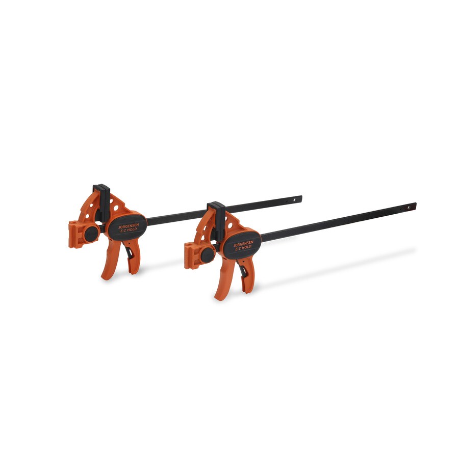 2Pack 12in Bar Clamp in the Clamps department at
