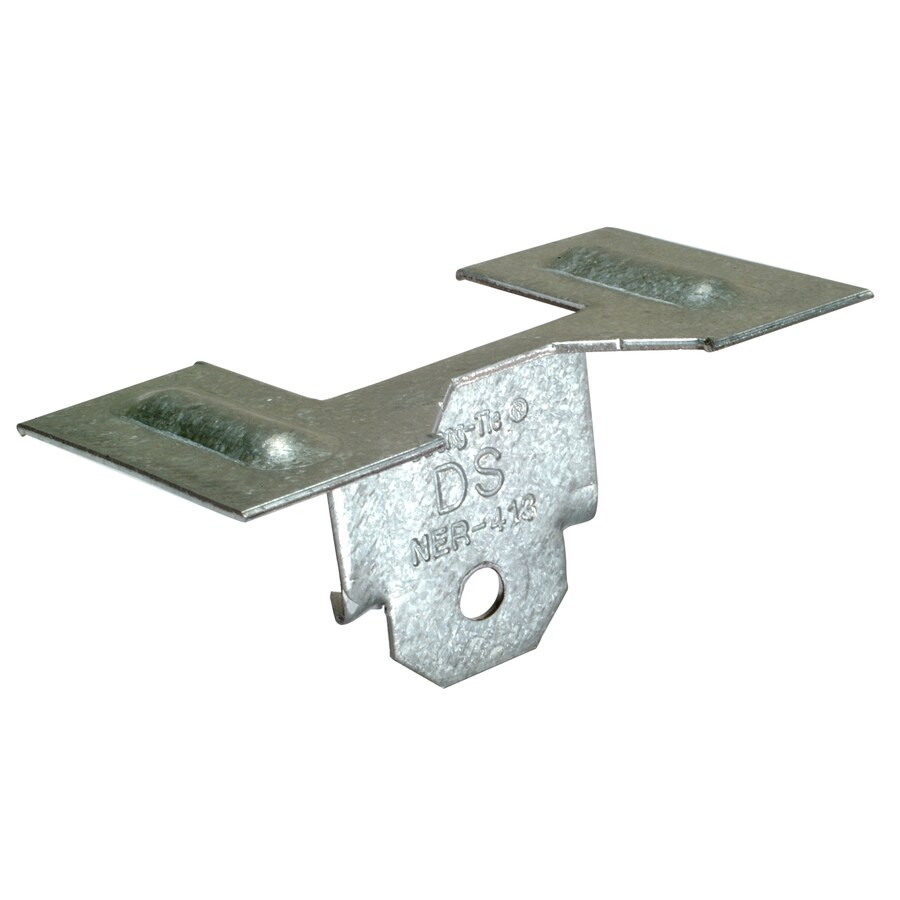 Simpson StrongTie DS Galvanized Drywall Stop in the Drywall Clips