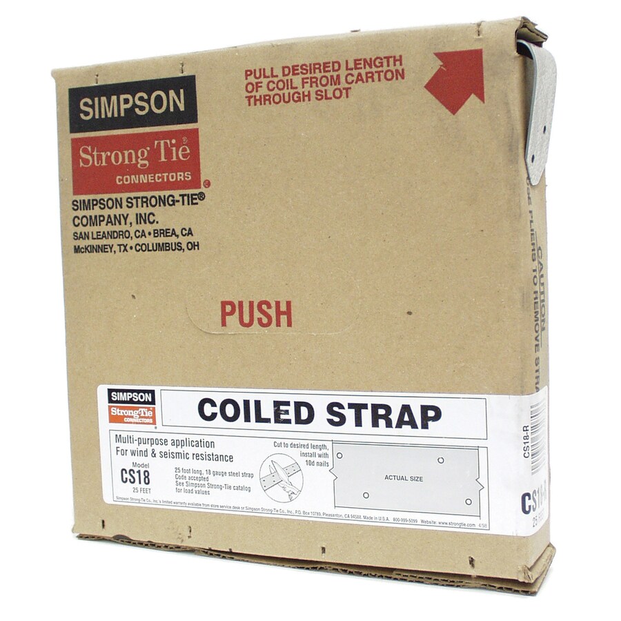 Simpson Strong-Tie CS18 Wood to Wood Strap