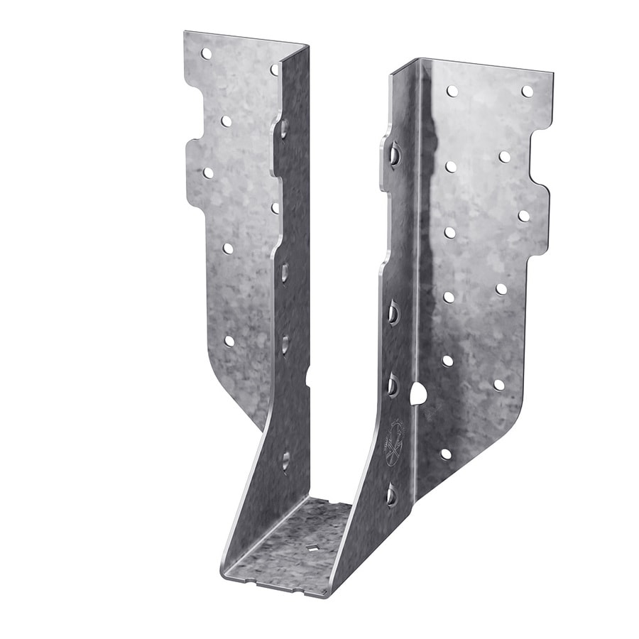 joist simpson tie strong 2x8 hangers hanger hus galvanized mount face lowes hardware structural