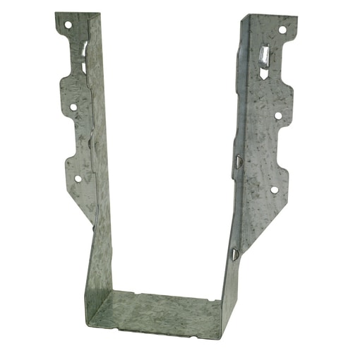 Simpson Strong-Tie 2-in x 8-in 18-Gauge Triple Zinc Face Mount Joist ...