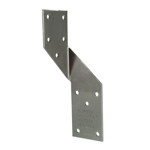 Simpson Strong-Tie Stainless Steel Hurricane Tie at Lowes.com