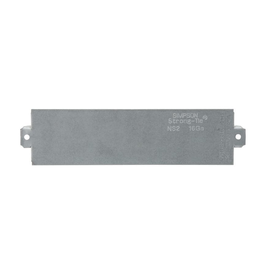 Simpson Strong Tie 6 In X 1 5 In Nail Stop In The Angles Brackets Braces Department At Lowes Com