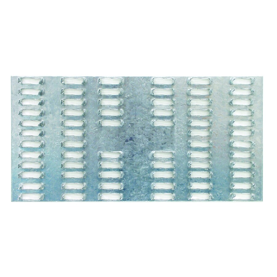 Simpson StrongTie MP 3 in. x 6 in. 20Gauge Galvanized Mending Plate