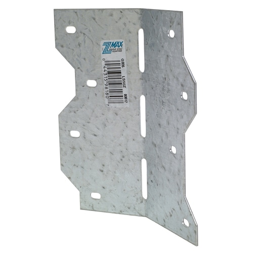 Simpson StrongTie 4.875in x 3.841in x 1.591in 18Gauge Steel Angle