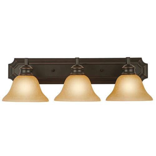 Design House Bristol 3-Light Bronze Traditional Vanity ...
