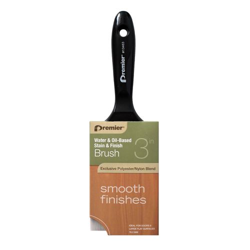 Type of brush for stain Type of brush for stain