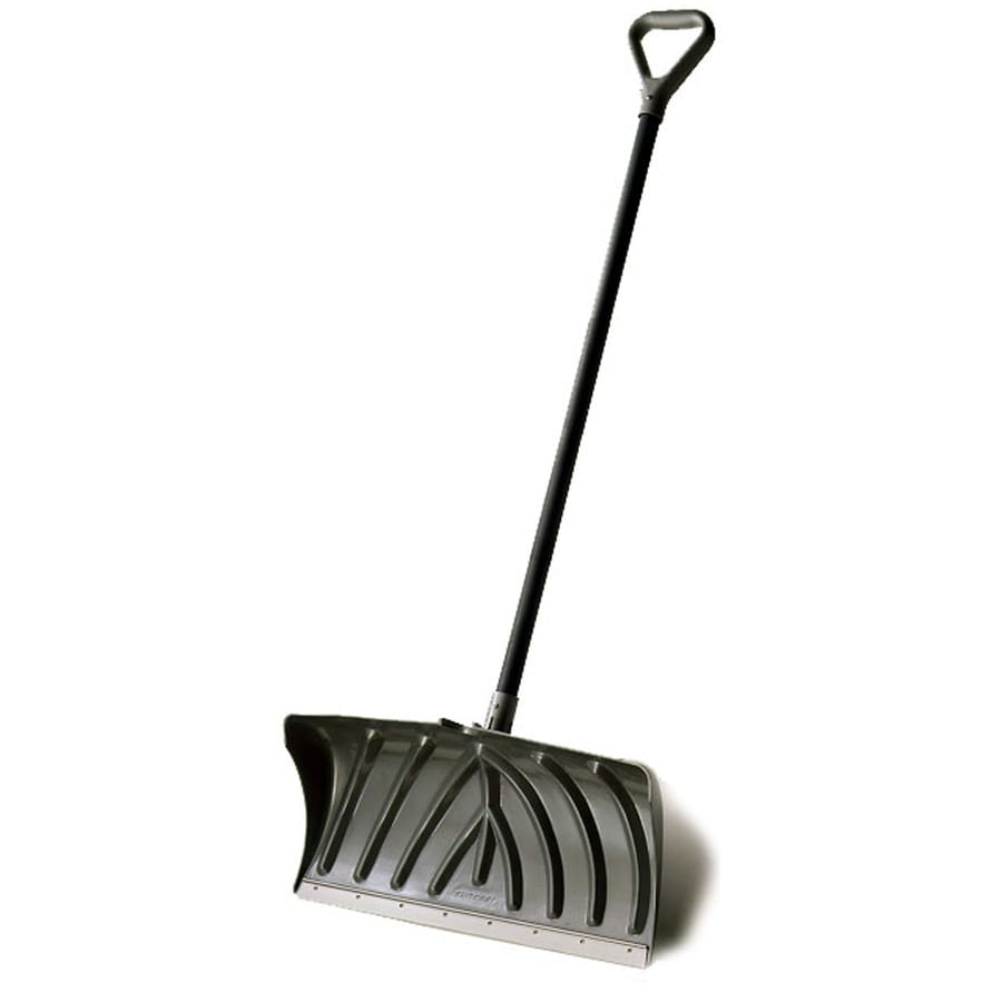 Suncast steel deals core snow shovel