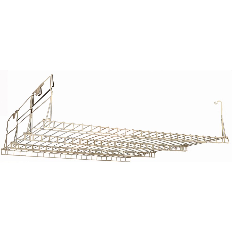 Suncast ALS17 Light Taupe Metal Storage Shed Shelf