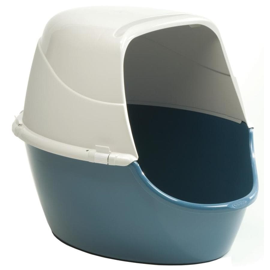 easy clean kitty litter box