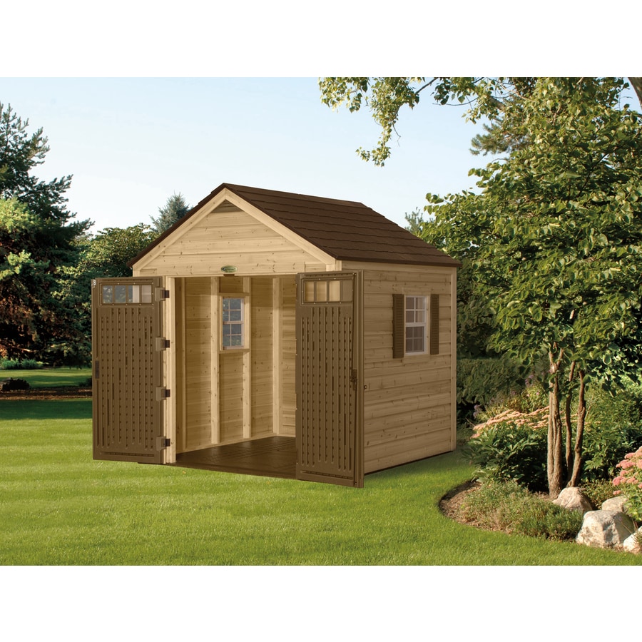 Suncast WRS8800 Wood-Storage-Buildings - View #3