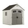 Shop Suncast Cascade Gable Storage Shed (Common: 7-ft x 7 