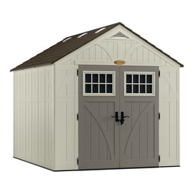 UPC 044365020075 product image for Suncast Tremont Gable Storage Shed (Common: 8-ft x 10-ft; Interior Dimensions: 7 | upcitemdb.com