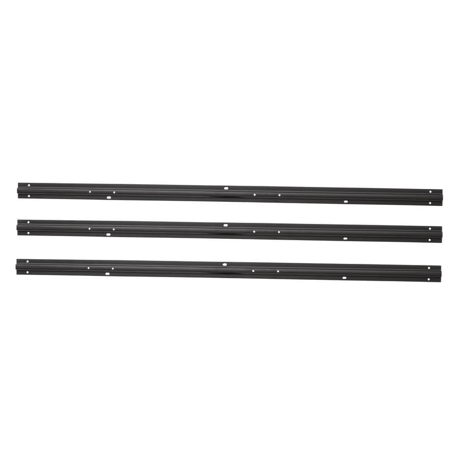 CRAFTSMAN Black Steel Storage Shed Tool Hanger Rack in the Storage Shed ...